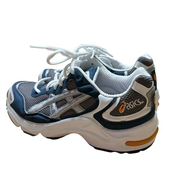 Vtg Y2K ASICS Gel-Cumulus II TN068 Tennis Shoes Sneakers Womens 7.5 Blue NWOB - Picture 4 of 9